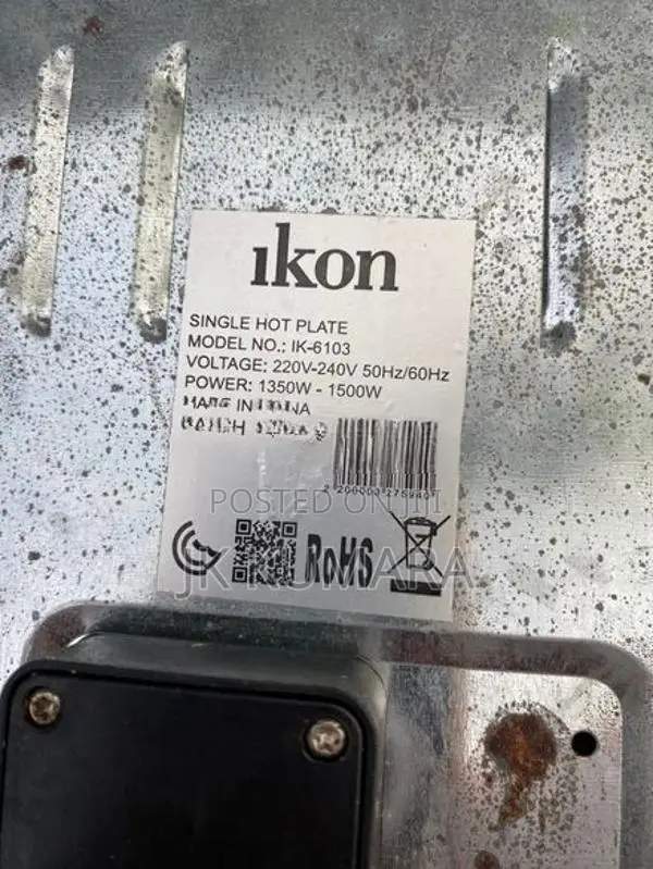 Single Hot Plate