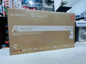 Xiaomi TV A Pro 55-Inch Metallic Bezel-Less 4K Smart