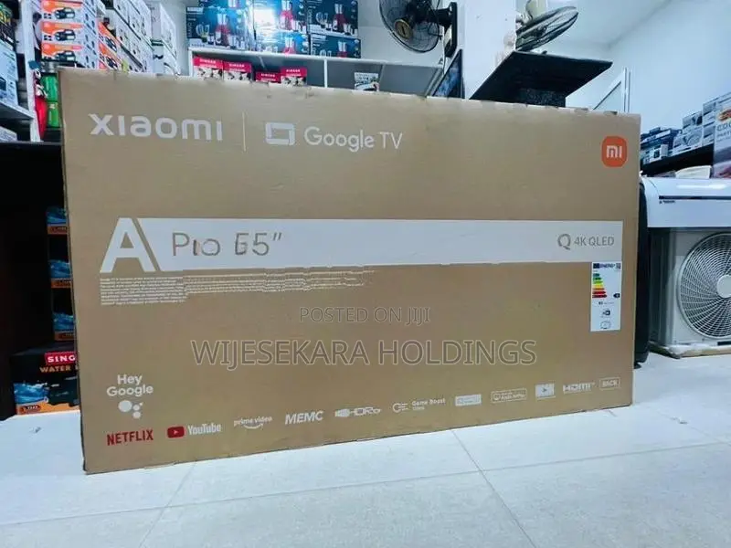 Xiaomi TV A Pro 55-Inch Metallic Bezel-Less 4K Smart