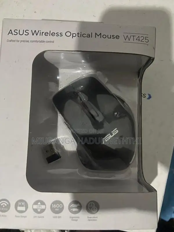 Asus Wireless Optical Mouse
