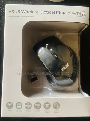 Asus Wireless Optical Mouse