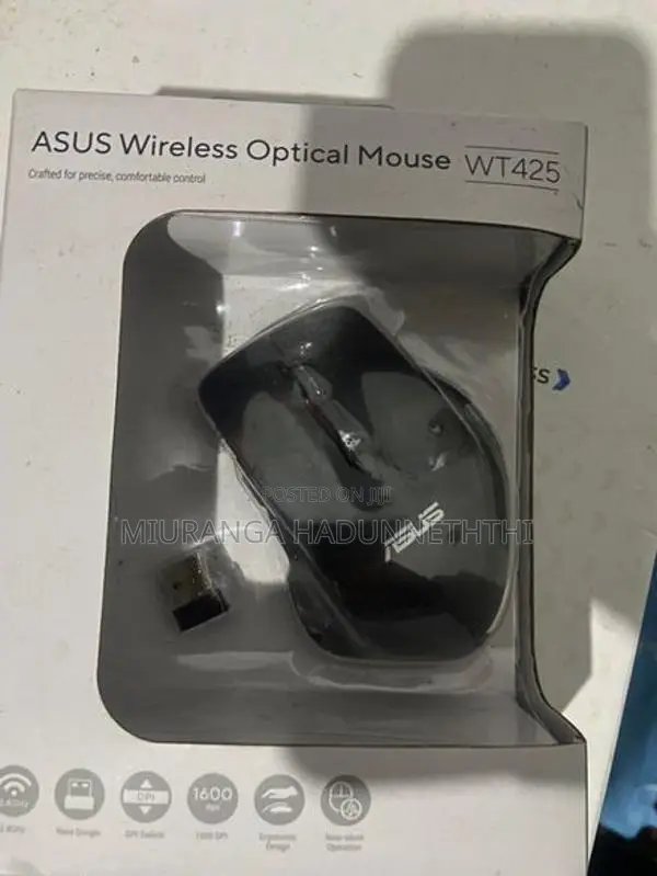 Asus Wireless Optical Mouse