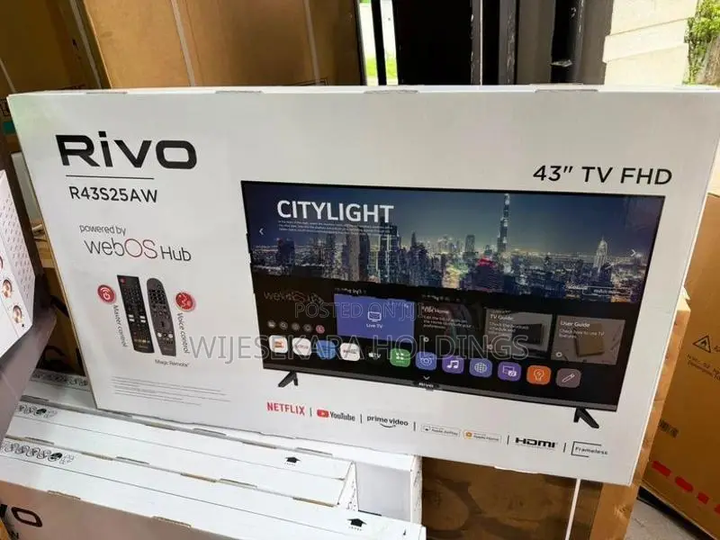 Brand New Rivo 43-Inch Full HD LED TV