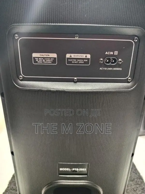 PTS 2863 Party Box