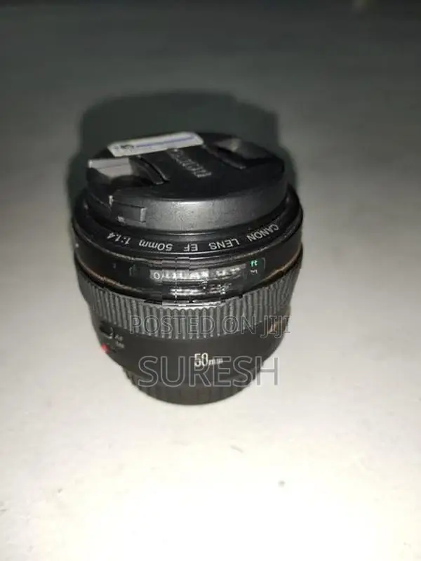 Canon Ef 50MM F/1.4 USM Camera Lens