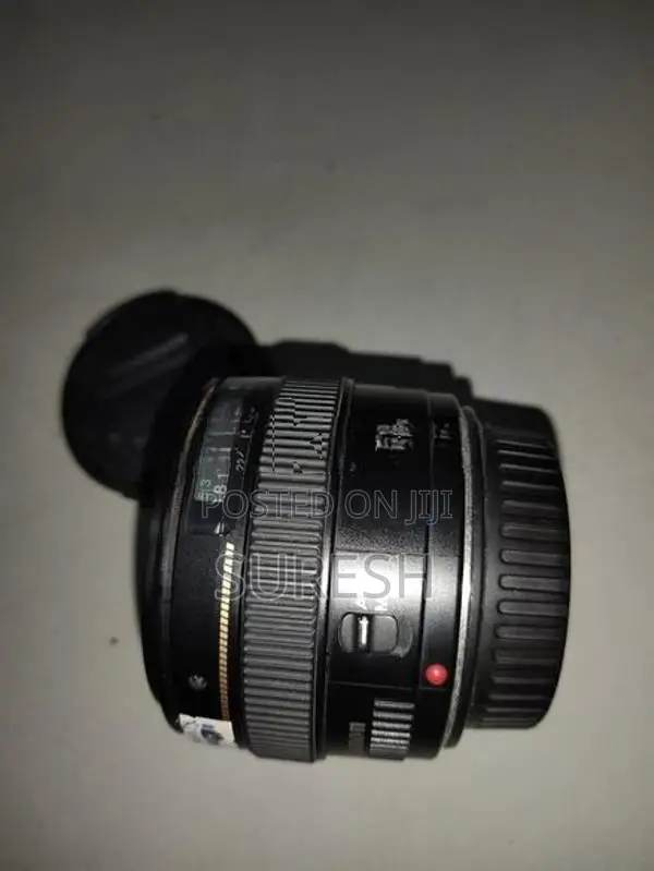 Canon Ef 50MM F/1.4 USM Camera Lens