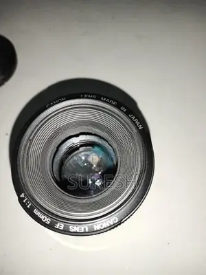Canon Ef 50MM F/1.4 USM Camera Lens