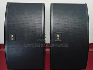 AKAI GX-102 300W RMS PA Speakers – Pair