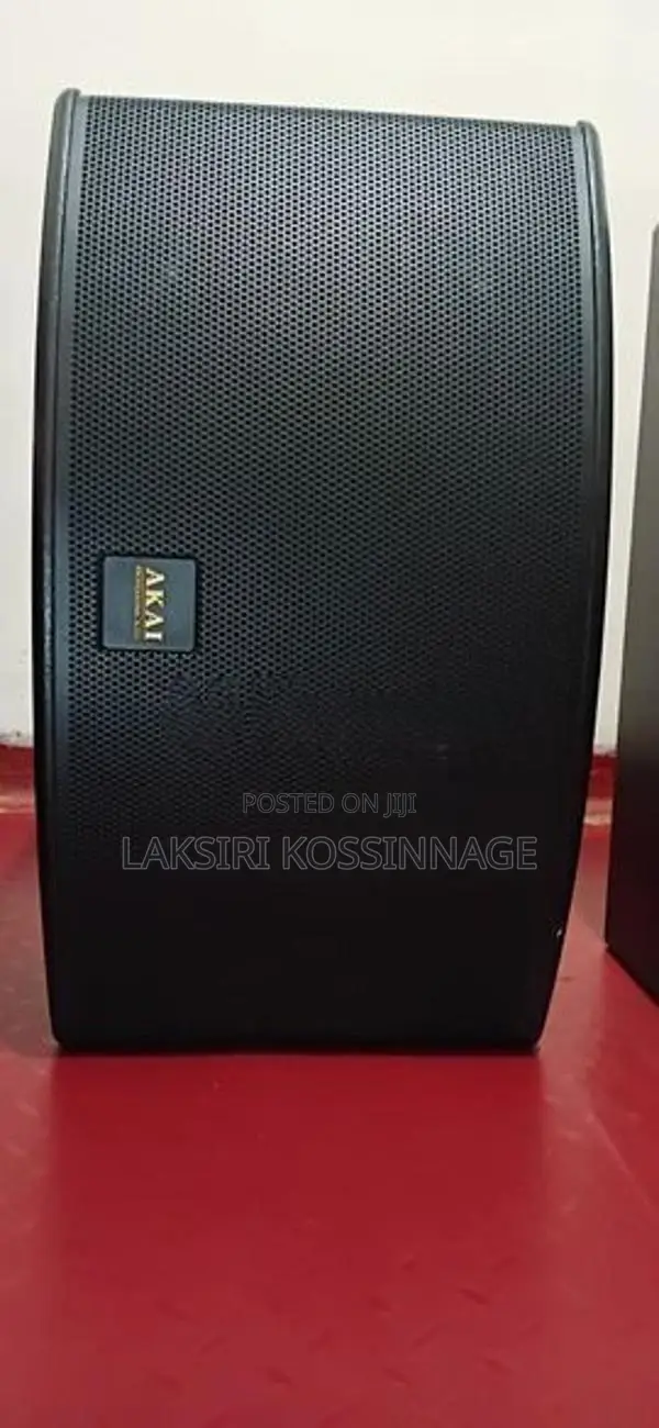 AKAI GX-102 300W RMS PA Speakers – Pair