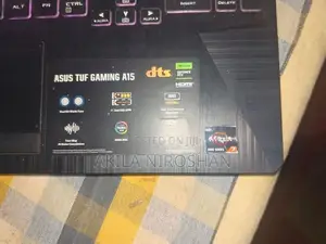 Tuf Gaming A15 Laptop