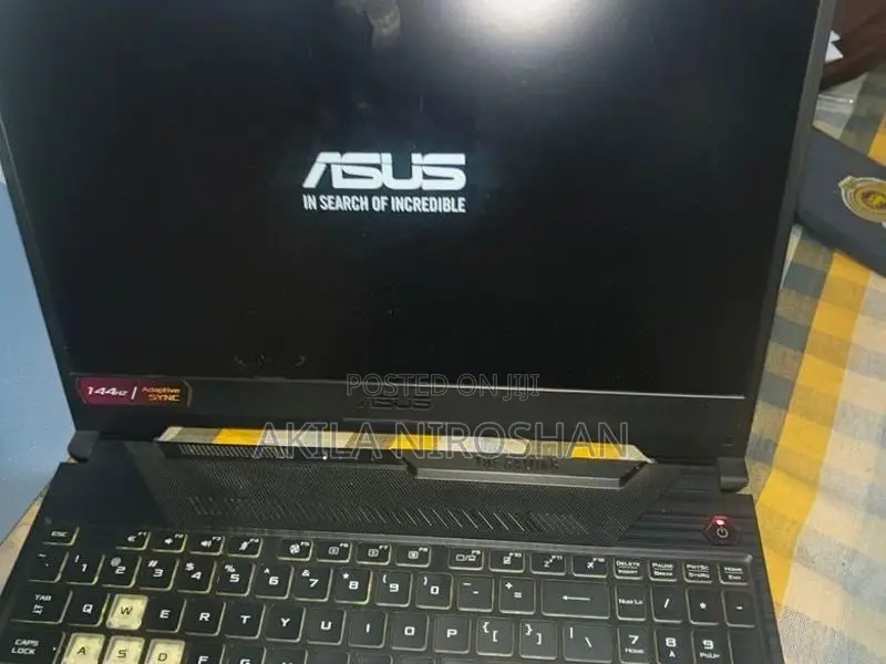 Tuf Gaming A15 Laptop