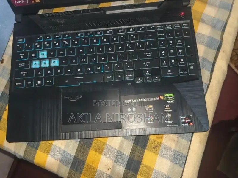 Tuf Gaming A15 Laptop