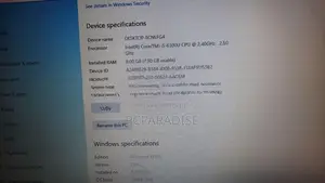 Dell i5 6 gen 256 GB/8GB