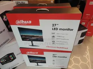 Dahua 27" IPS LED Framless Monitor