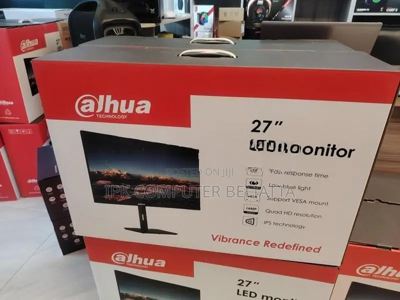 Dahua 27" IPS LED Framless Monitor