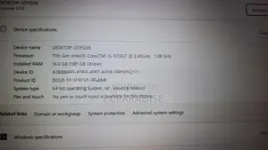 Dell i5 11 gen 256 GB /16