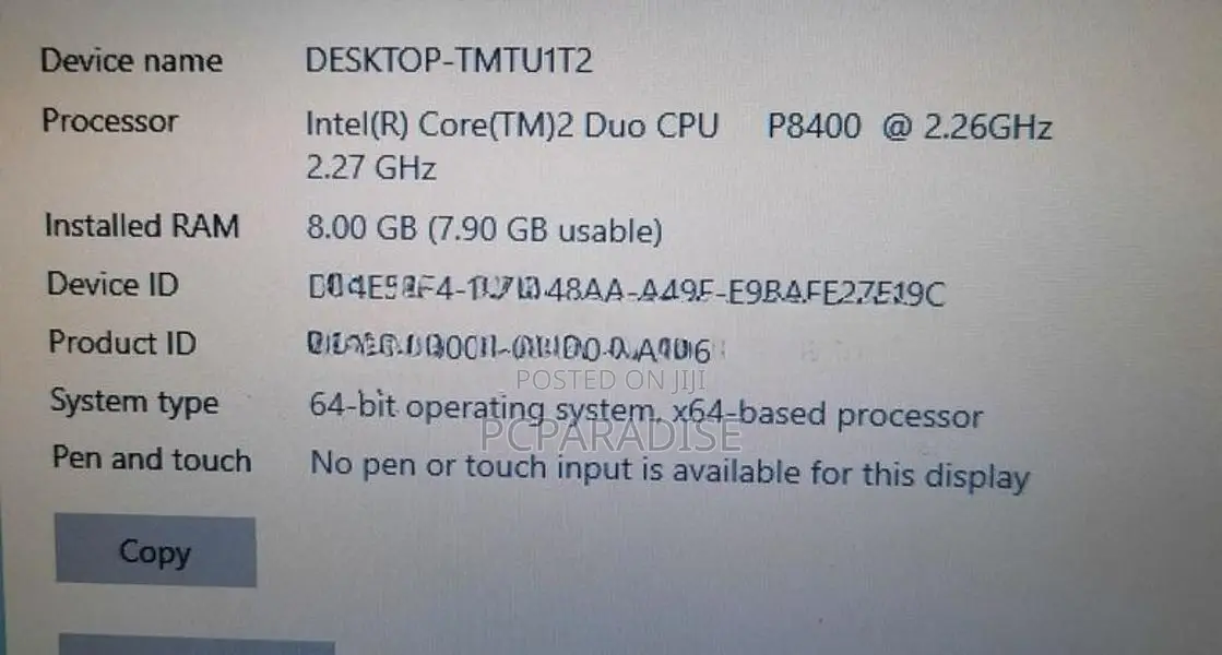 Lenoval Dual core