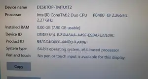 Lenoval Dual core