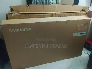 Samsung 65" QLED 4K Smart Tv