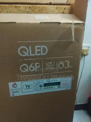 Samsung 65" QLED 4K Smart Tv