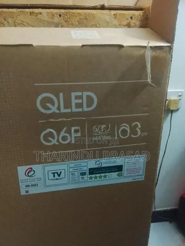 Samsung 65" QLED 4K Smart Tv