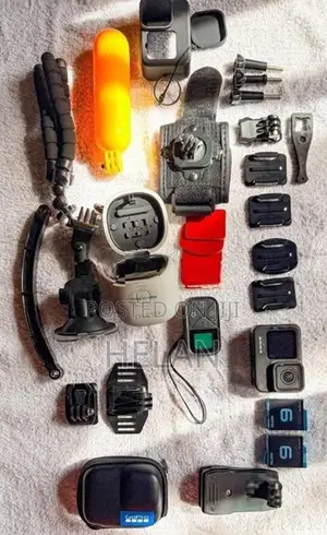 GoPro Hero 9 Black – Complete Bundle