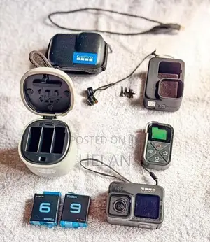 GoPro Hero 9 Black – Complete Bundle