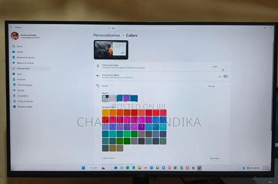 Acer Monitor