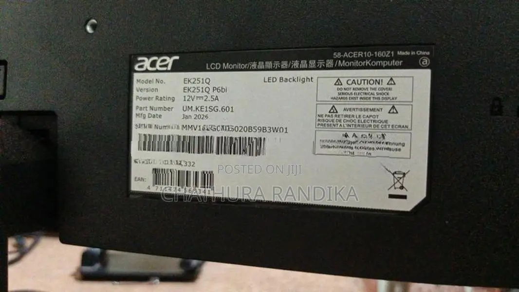 Acer Monitor