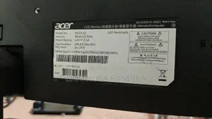 Acer Monitor