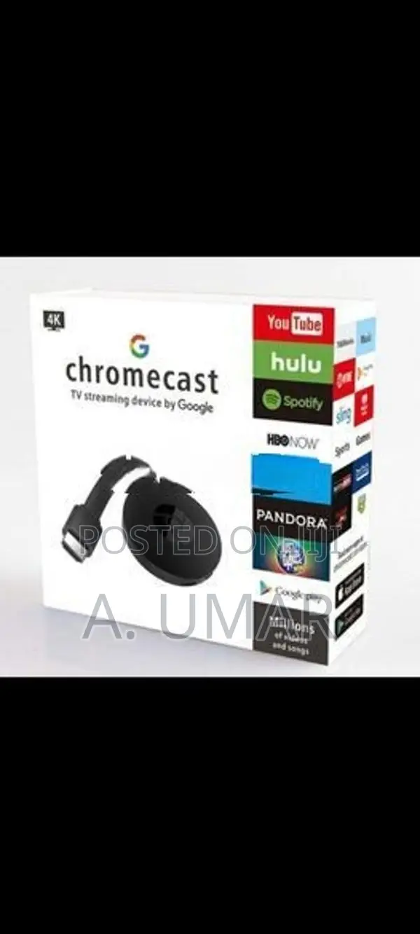 Chrome Cast (4K)
