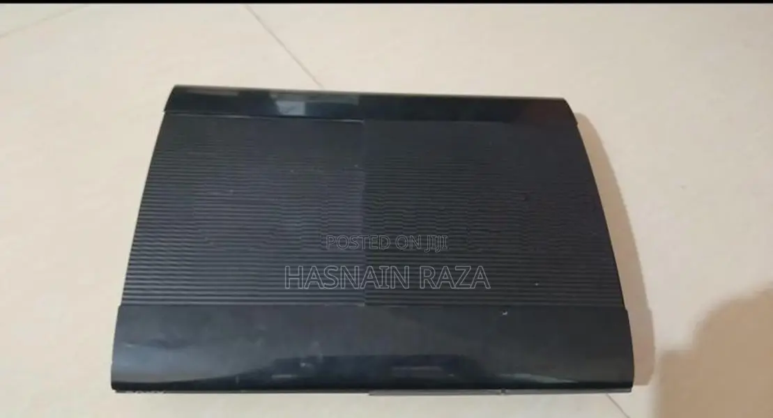 Playstation 3 with Games