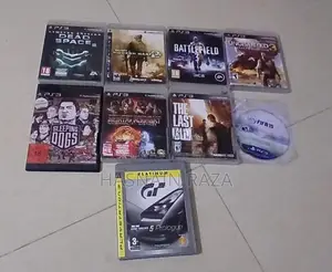 Playstation 3 with Games
