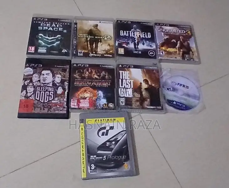 Playstation 3 with Games