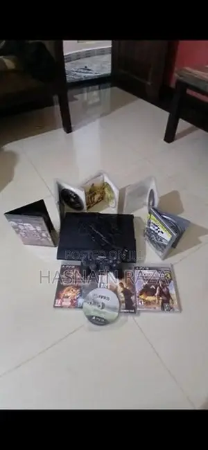 Playstation 3 with Games