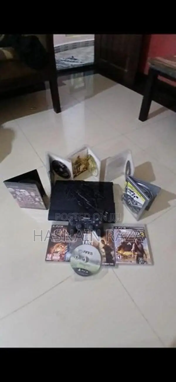 Playstation 3 with Games