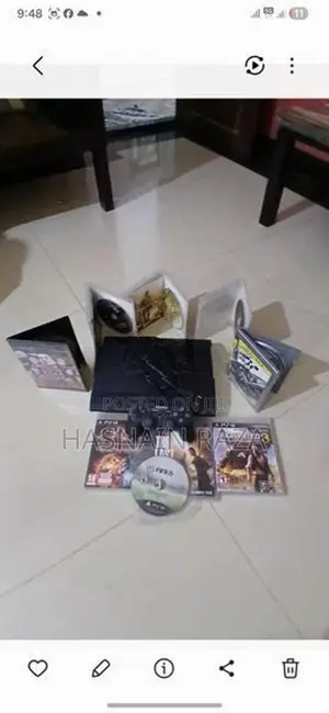 Playstation 3 with Games