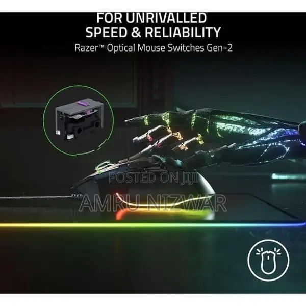 Razer Basilisk V3 Wired Gaming Mouse