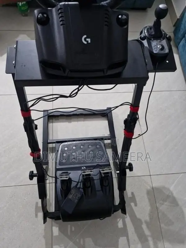 Logitec Racing Wheel with Pedal Set