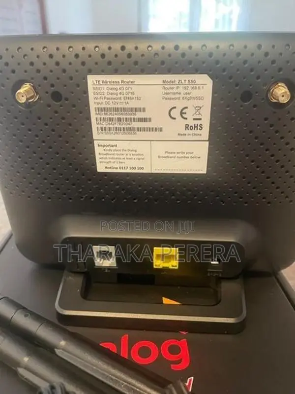 ZLT S50 4G+ Unlocked Router