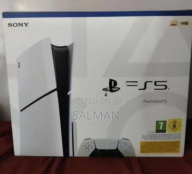 Sony Ps5 Slim Disk Edition