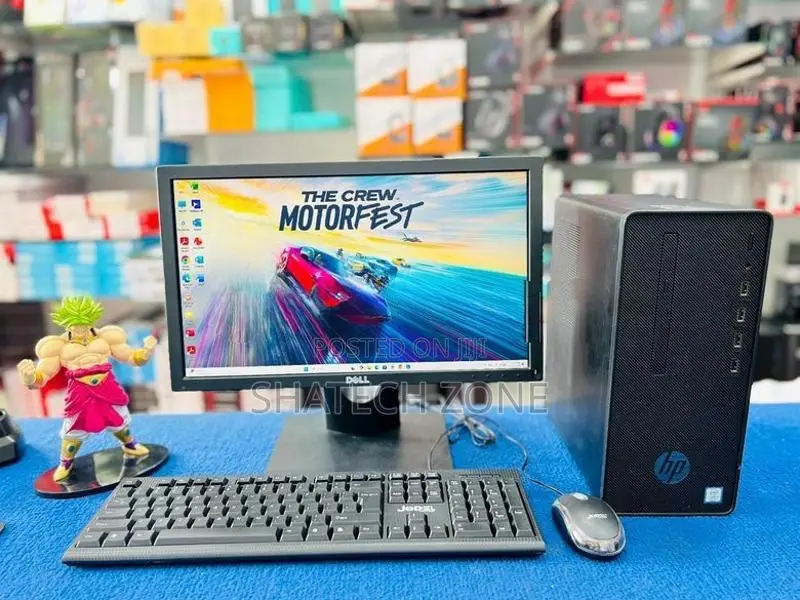 Computer i3 8th 9th Gen 8/1TB RAM|500GB/1TB HDD (Full Set PC + 17" 19"