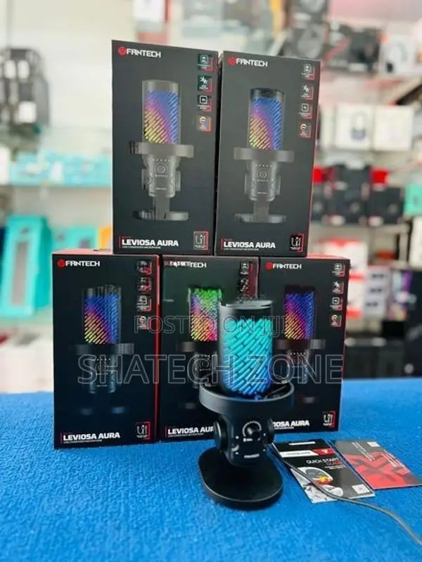 Microphone - Havit|Fantech MCX04,WMCX01 Condenser Studio Mic (Brand Ne