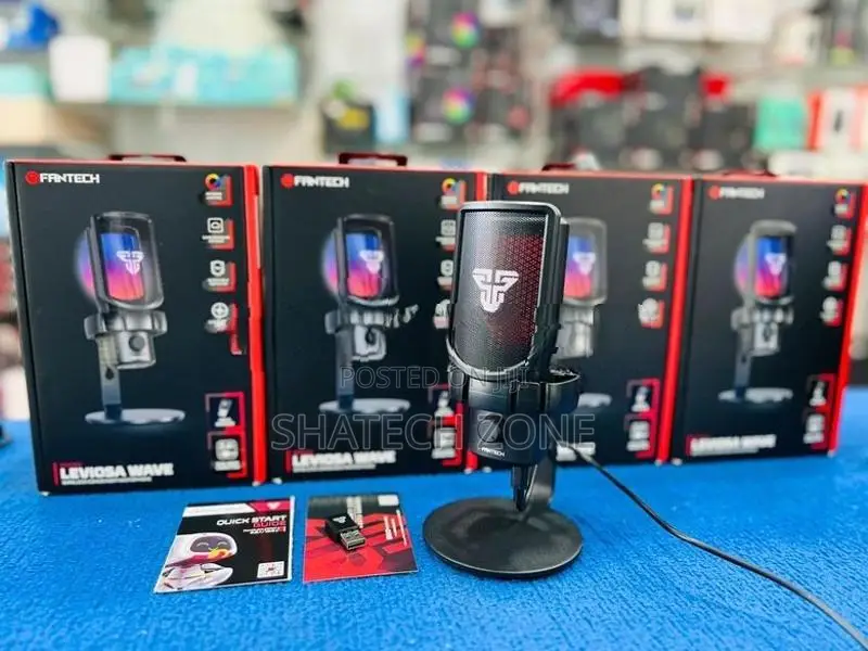 Microphone - Havit|Fantech MCX04,WMCX01 Condenser Studio Mic (Brand Ne