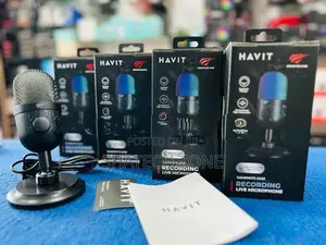 Microphone - Havit|Fantech MCX04,WMCX01 Condenser Studio Mic (Brand Ne