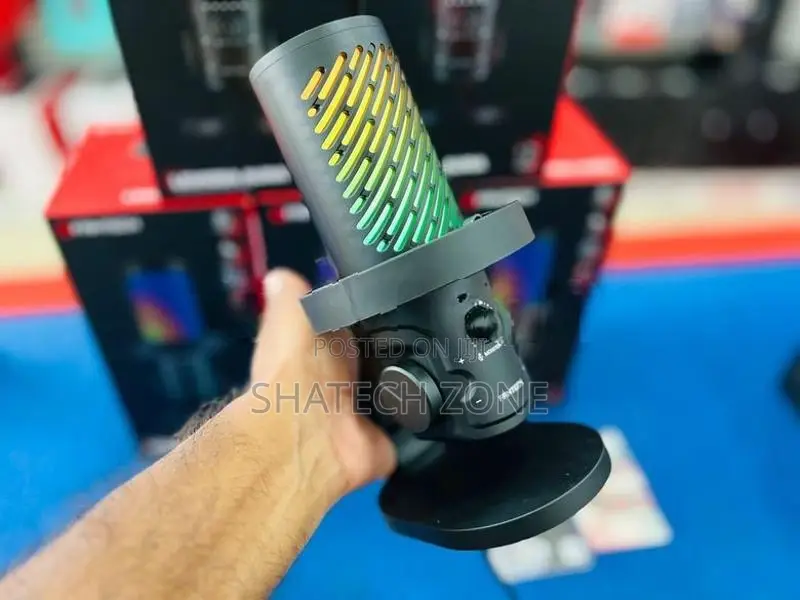 Microphone - Havit|Fantech MCX04,WMCX01 Condenser Studio Mic (Brand Ne
