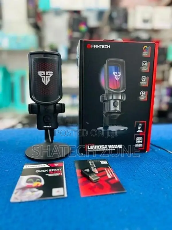 Microphone - Havit|Fantech MCX04,WMCX01 Condenser Studio Mic (Brand Ne