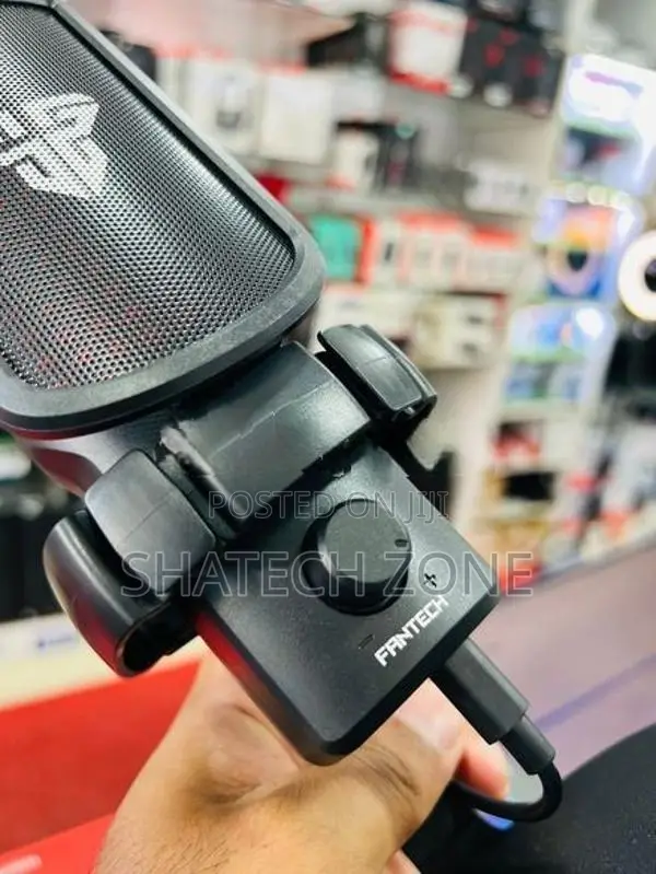 Microphone - Havit|Fantech MCX04,WMCX01 Condenser Studio Mic (Brand Ne