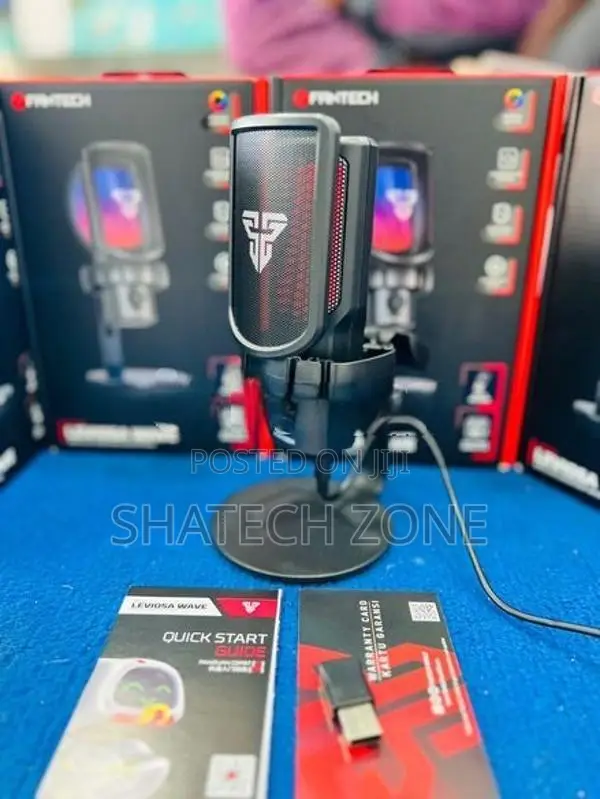 Microphone - Havit|Fantech MCX04,WMCX01 Condenser Studio Mic (Brand Ne