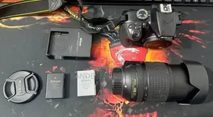 Nikon D mm Lens with Full Set